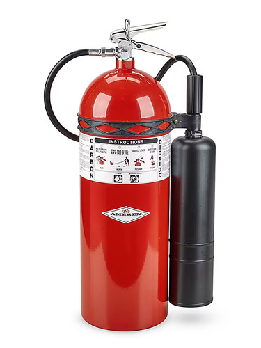 Pack carbon dioxide - carbon, fire